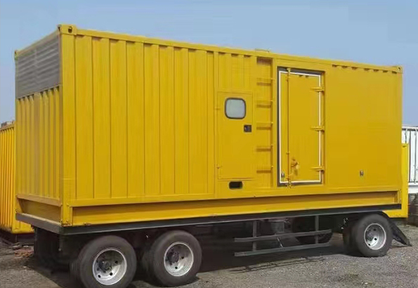 靜音發電車出租